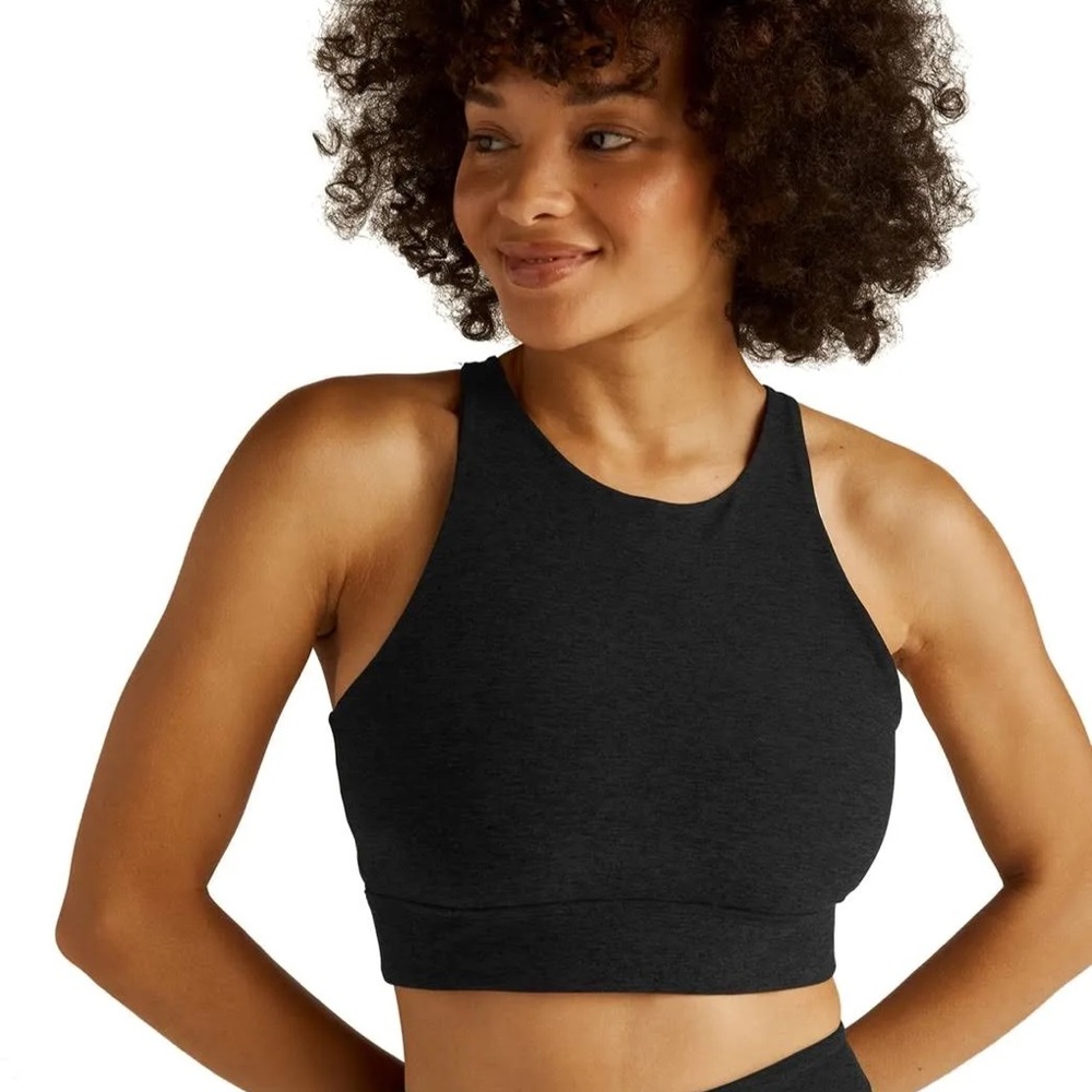 Beyond Yoga Enlighten Long Line Bra Xl